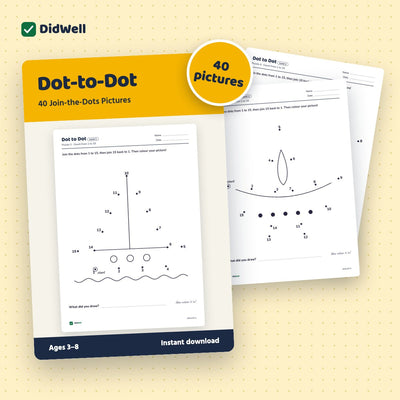 Dot-to-Dot: 40 Join-the-Dots Pictures