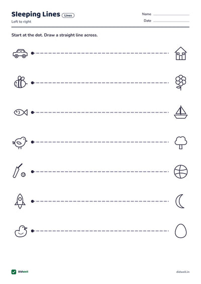 Sleeping Lines
