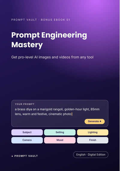 Prompt Engineering Mastery Guide cover