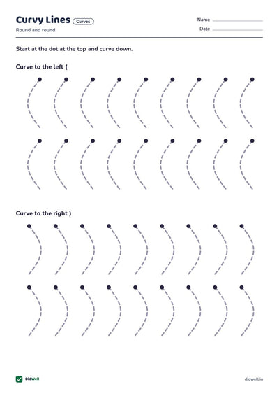 Curvy Lines