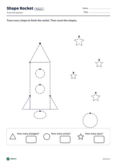 Shape Rocket
