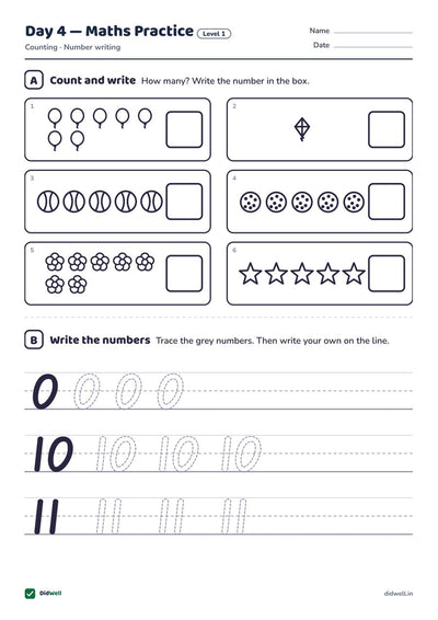 Day 4 Maths Practice