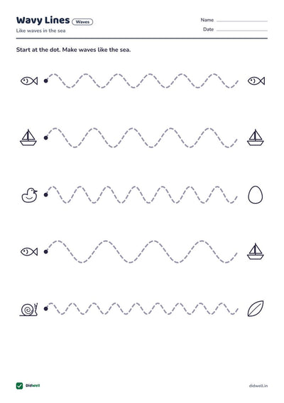 Wavy Lines