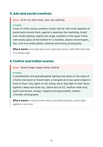 Ads and social creatives