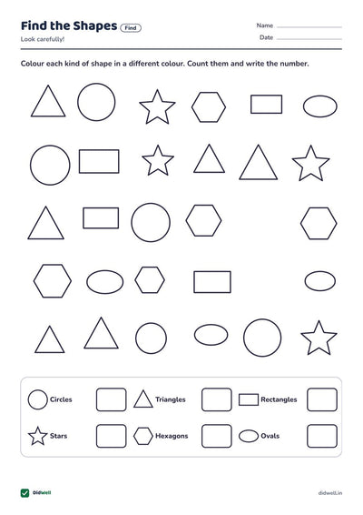 Find the Shapes