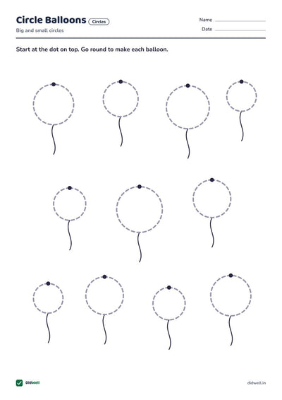 Circle Balloons