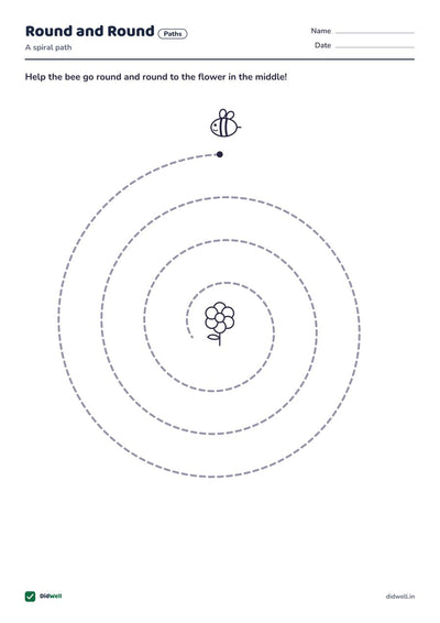 Round and Round